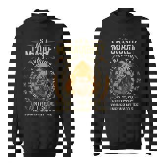 As A Mcgaughey I Have A 3 Sides And The Side You Never Want To See Sweatshirt | Seseable CA