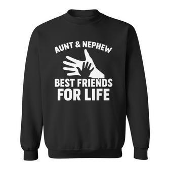 Aunt And Nephew Best Friends For Life Family Sweatshirt | Mazezy UK