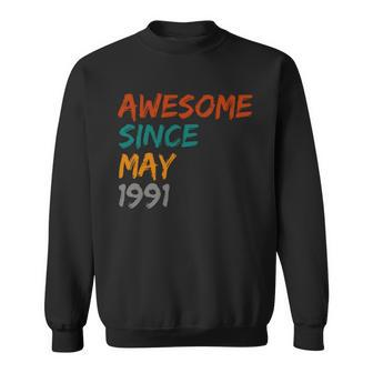 Awesome Since May 1991 Sweatshirt - Monsterry AU