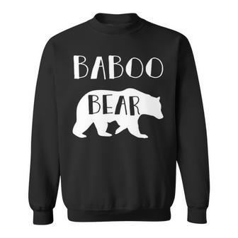 Baboo Grandpa Gift Baboo Bear Sweatshirt - Seseable