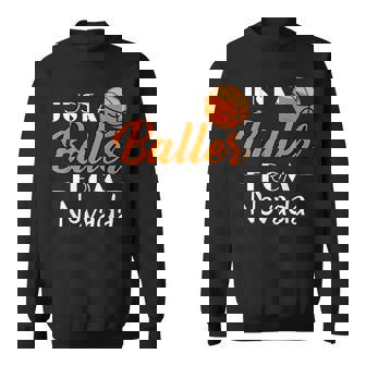 Baller From Nevada Basketball Player Sweatshirt - Thegiftio