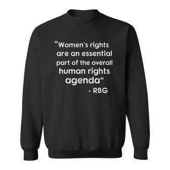 Bans Off Our Bodies Pro Choice My Body My Choice Feminist Sweatshirt | Mazezy