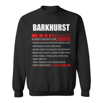 Barkhurst Fact Fact T Shirt Barkhurst Shirt For Barkhurst Fact Sweatshirt - Thegiftio UK