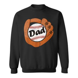 Baseball Dad T For Baseball Lovers Sweatshirt - Thegiftio UK