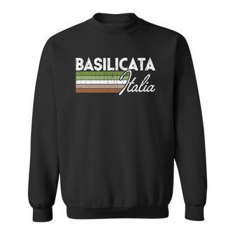 Basilicata Italia - Basilicata Italy Vintage Italy Sweatshirt - Thegiftio UK