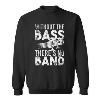 Bassist Music Player Bass Guitar Sweatshirt | Mazezy