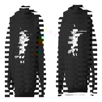 Beautiful Unicorn Playing Flute Musician Design Sweatshirt - Thegiftio