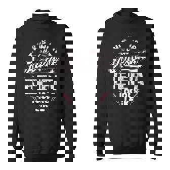 Beepa Grandpa Gift This Is What An Awesome Beepa Looks Like Sweatshirt - Seseable