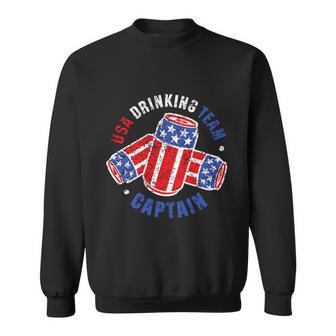 Beer Can Flag 4Th Of July Independence Day Sweatshirt - Monsterry AU