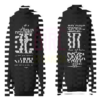 Beer Drinking Girl From A Small Town In South Dakota Sweatshirt - Thegiftio
