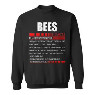 Bees Fact Fact T Shirt Bees Shirt For Bees Fact Sweatshirt - Seseable