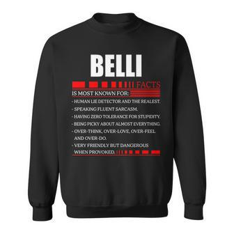 Belli Fact Fact T Shirt Belli Shirt For Belli Fact Sweatshirt - Seseable