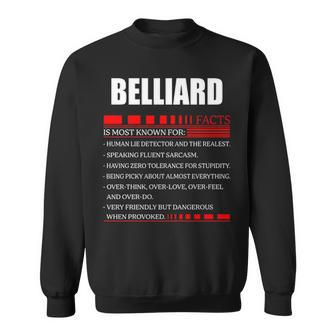 Belliard Fact Fact T Shirt Belliard Shirt For Belliard Fact Sweatshirt - Seseable
