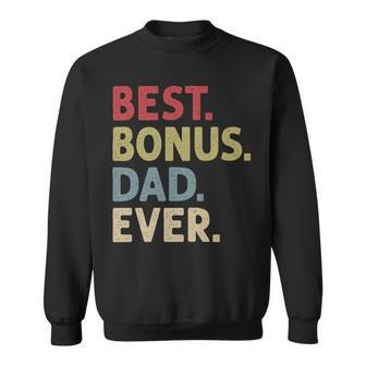 Best Bonus Dad Ever Sweatshirt - Monsterry UK