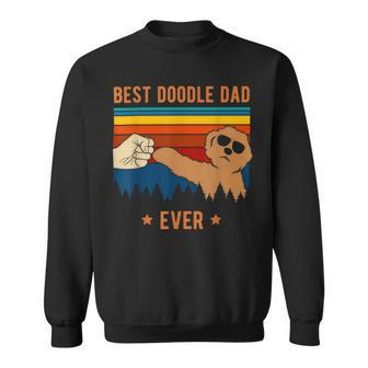 Best Doodle Dad Ever - Funny Dog Goldendoodle Labradoodle Sweatshirt - Monsterry