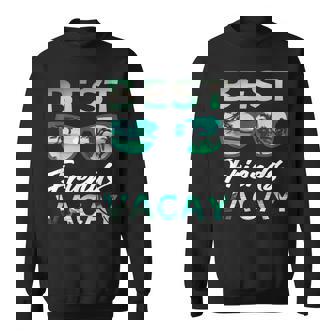 Best Friends Vacay Vacation Squad Sunglasses Summer Cruise Sweatshirt - Thegiftio