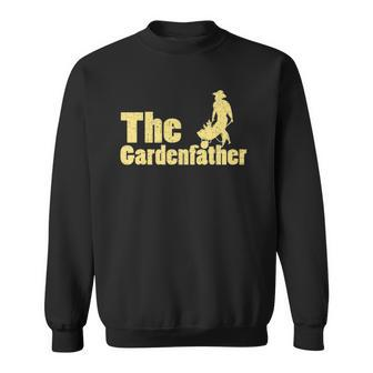 Best Gardening Father Gifts The Gardenfather Men Sweatshirt | Mazezy