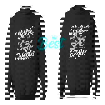 Best Godfather Ever Words Best Godfather Sweatshirt | Mazezy