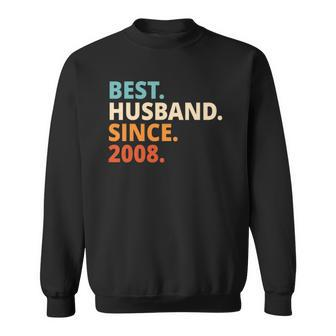 Best Husband Since 2008 14Th Wedding Anniversary Sweatshirt | Mazezy