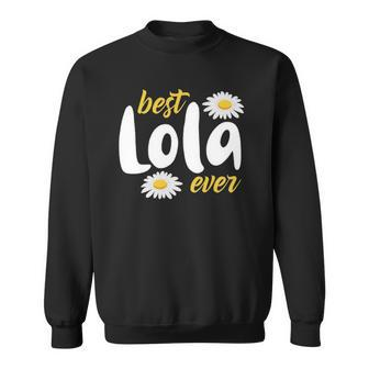 Best Lola Ever For Women Lola Filipino Sweatshirt | Mazezy UK