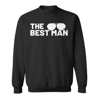 Best Man Bachelor Supplies Party Wedding V2 Sweatshirt - Seseable
