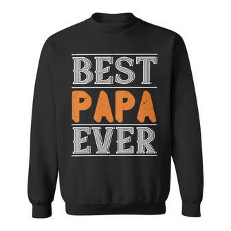 Best Papa Ever 2 Papa T-Shirt Fathers Day Gift Sweatshirt - Monsterry DE