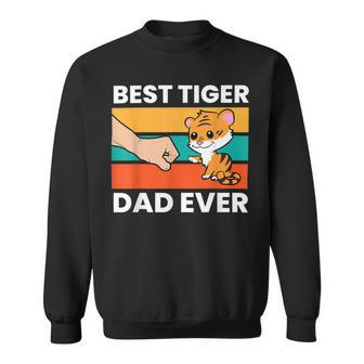 Best Tiger Dad Ever Sweatshirt - Seseable