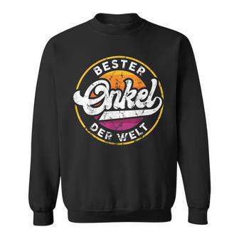 Bester Unkel Der Welt Vintage Saying For The Best Uncle Sweatshirt - Thegiftio