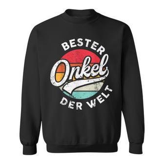 Bester Unkel Der Welt Vintage Saying For The Best Uncle V2 Sweatshirt - Thegiftio