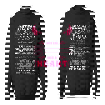 Bianca Name Gift And God Said Let There Be Bianca Sweatshirt - Seseable