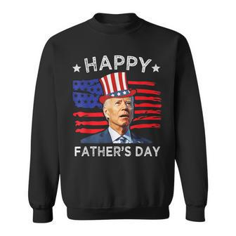 Biden 4Th Of July Joe Biden Happy Fathers Day Funny Sweatshirt | Mazezy