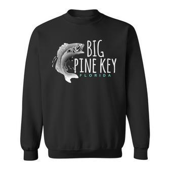 Big Pine Key Florida Fishing In Big Pine Key Sweatshirt - Thegiftio UK