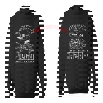 Bike Rider Women Motorcycle Biker Mascara Biking Biker Sweatshirt | Mazezy