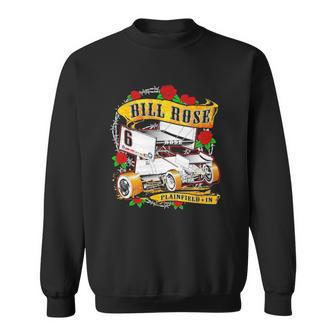 Bill Rose Plainfield In Car Racing Lover Gift Sweatshirt - Thegiftio UK