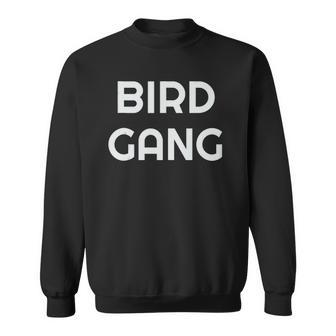 Bird Gang Fly Eagles Fly Sweatshirt | Mazezy