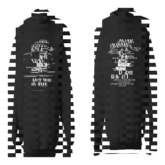 Blackbeards Bar And Grill Est 1717 Other Delicacies Sweatshirt | Mazezy