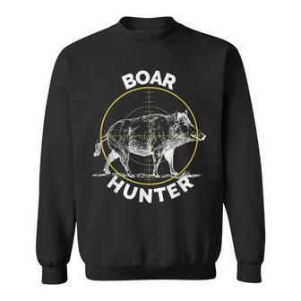 Boar Hunter Hog Hunting Sight Pig V2 Sweatshirt - Thegiftio UK