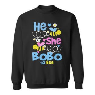 Bobo Grandpa Gift He Or She Bobo To Bee Sweatshirt - Seseable