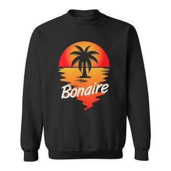 Bonaire Netherlands Antilles Travel Vacation Souvenir Beach Sweatshirt - Thegiftio UK