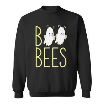 Boo Bees Halloween Costume Funny Bees Tee Women Sweatshirt | Mazezy