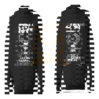 Bow Hunter Skull Vintage Hunting T Sweatshirt - Thegiftio