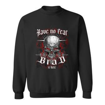 Brad Name Shirt Brad Family Name V2 Sweatshirt - Monsterry DE