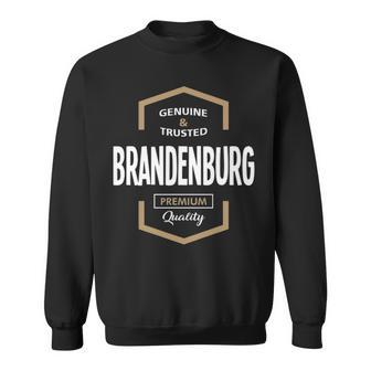 Brandenburg Name Gift Brandenburg Premium Quality Sweatshirt - Seseable