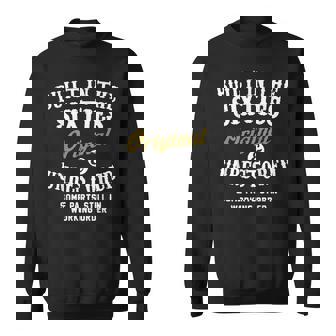Built In The Sixties Original And Unrestored - 50Th Birthday Sweatshirt | Seseable CA
