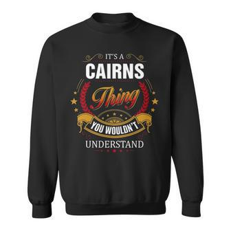 Cairns Shirt Family Crest Cairns T Shirt Cairns Clothing Cairns Tshirt Cairns Tshirt Gifts For The Cairns Sweatshirt - Seseable
