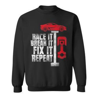 Car Mechanic Design Gift For Car Guy Dad Humor Sweatshirt - Thegiftio UK