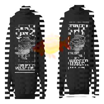 Carp Whisperer Gift For Carp Fisherman Sweatshirt - Thegiftio