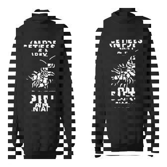 Centipedes Are My Spirit Animal - Funny Centipede Sweatshirt | Mazezy