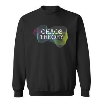 Chaos Theory Math Nerd Random Sweatshirt | Mazezy