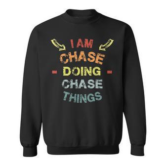 Chase Shirt Family Crest Chase T Shirt Chase Clothing Chase Tshirt Chase Tshirt Gifts For The Chase Png Sweatshirt - Seseable